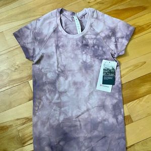 Lululemon swiftly short sleeve